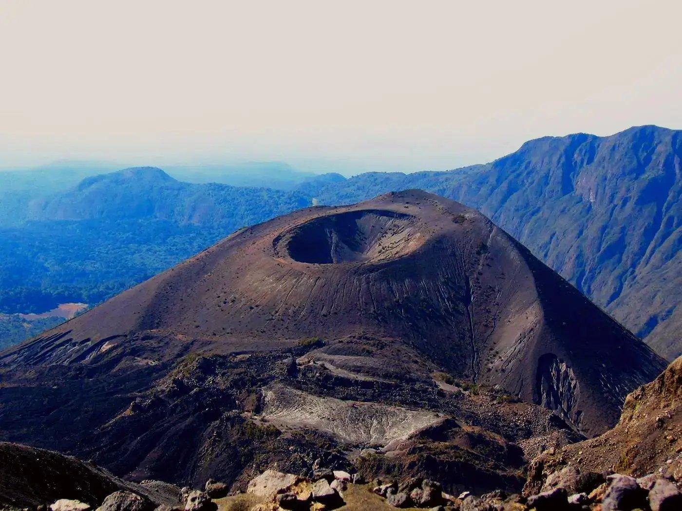 Mount Meru landscape